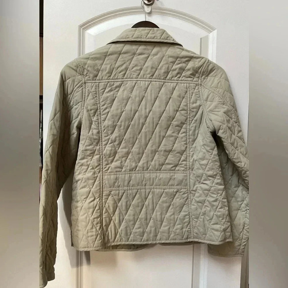 LL Bean Diamond Quilted Jacket - Picture 2 of 4